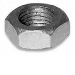 Hex Jam SAE Fine Thread Steel Zinc Plated Nut Kit